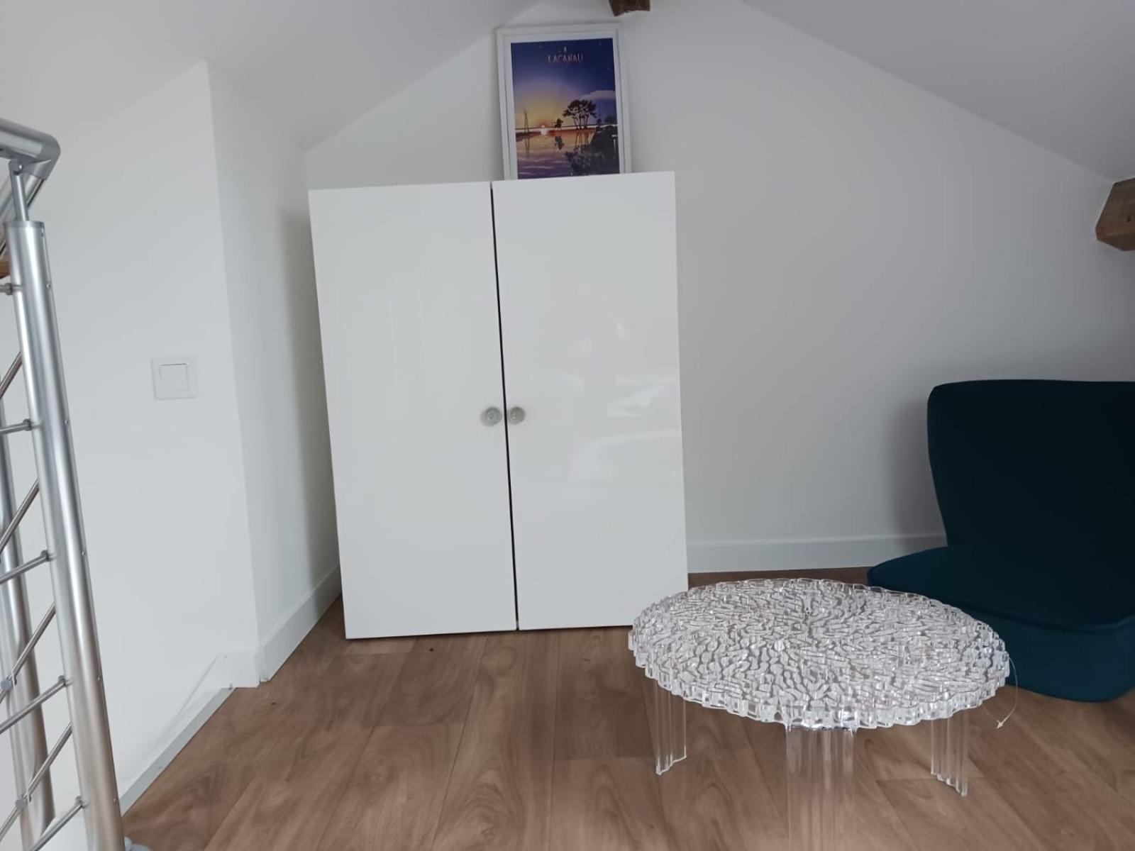 Apartament Charmante Tiny House Lacanau Zewnętrze zdjęcie